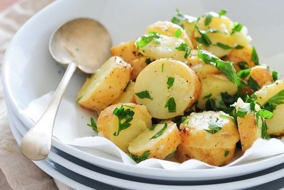 Alternativas saludables a las patatas fritas