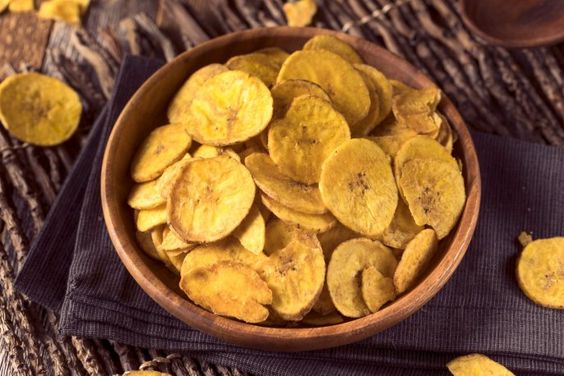 Alternativas saludables a las patatas fritas