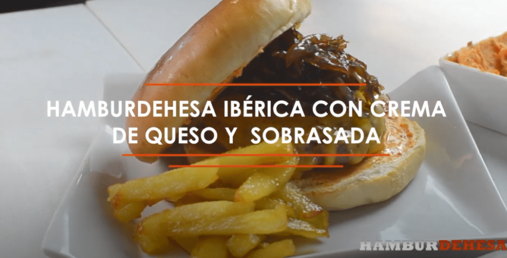 receta hamburguesa