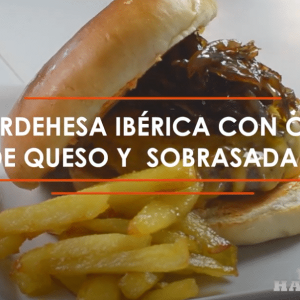 receta hamburguesa