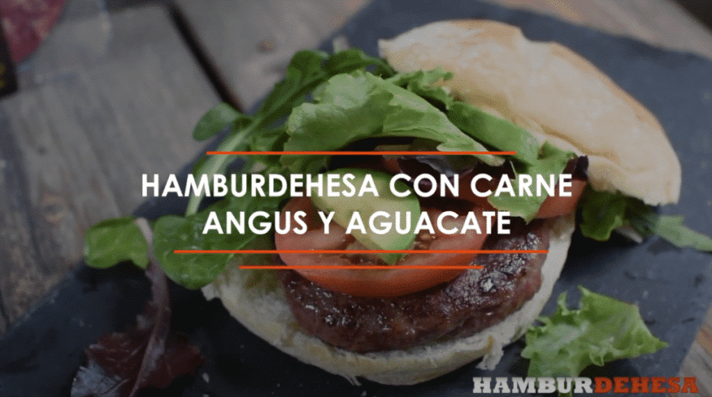 receta burger