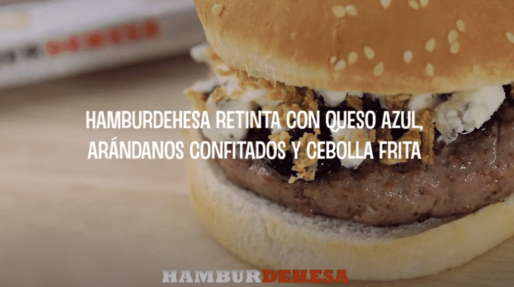 receta hamburdehesa