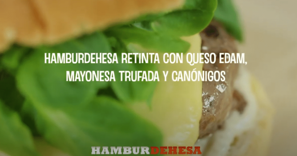 receta hamburguesa