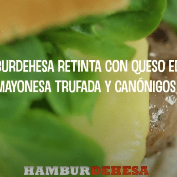 receta hamburguesa