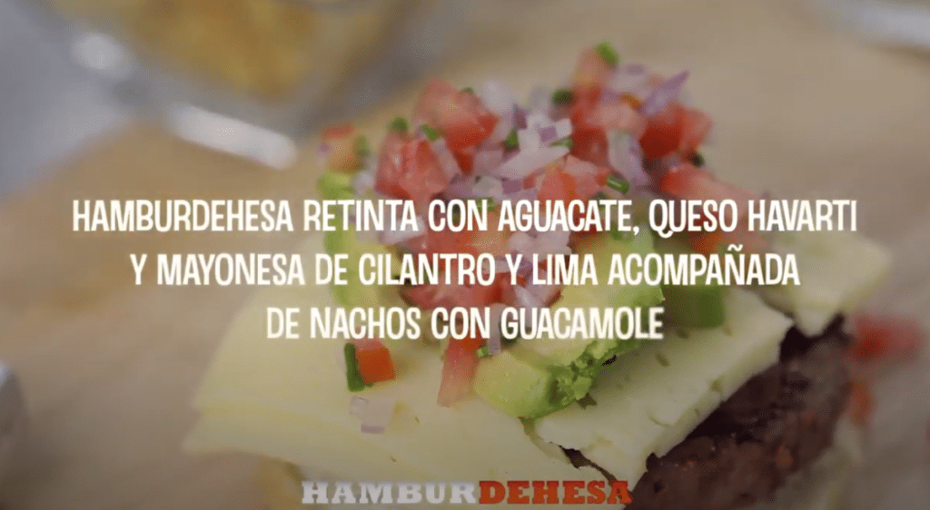 receta burger