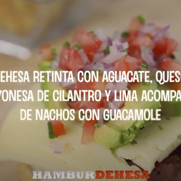 receta burger