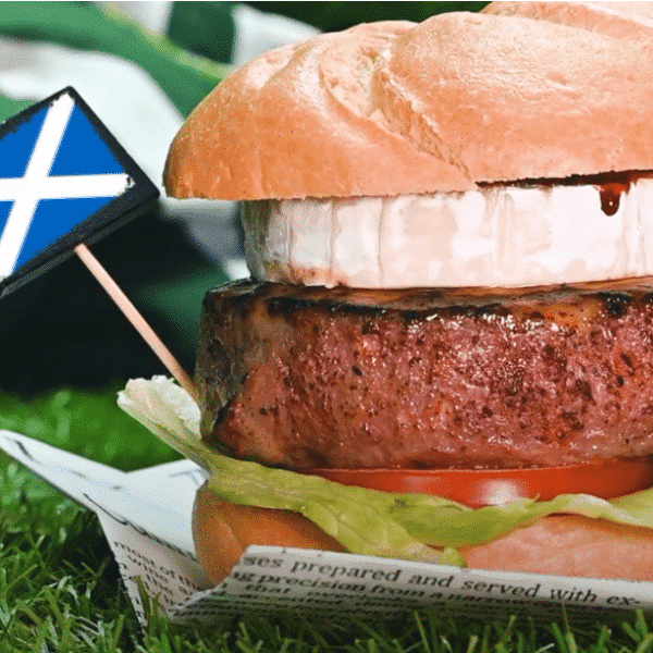 receta burger