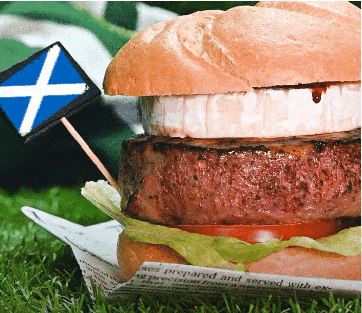 receta burger