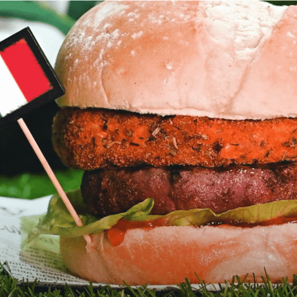 receta burger