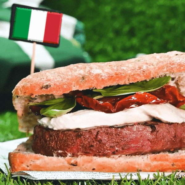 receta burger