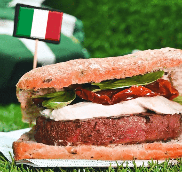 receta burger