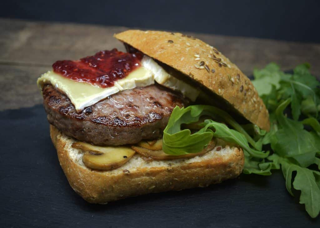 Recetas de burgers de otoño
