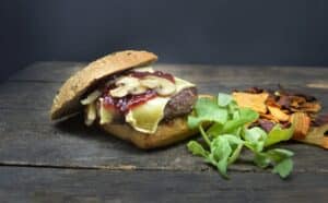Recetas de burgers de otoño