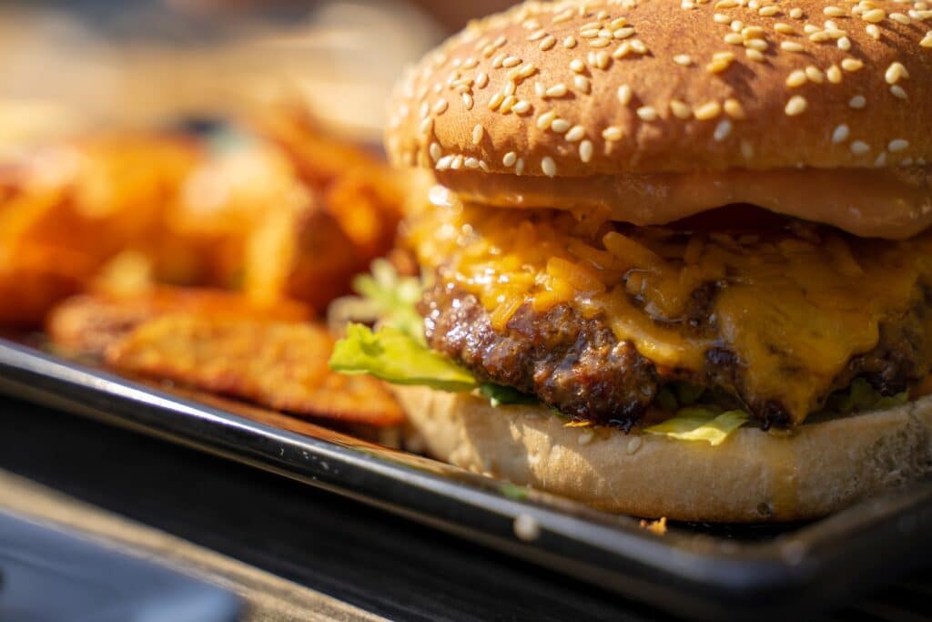 Recetas Hamburdehesa edición queso extra