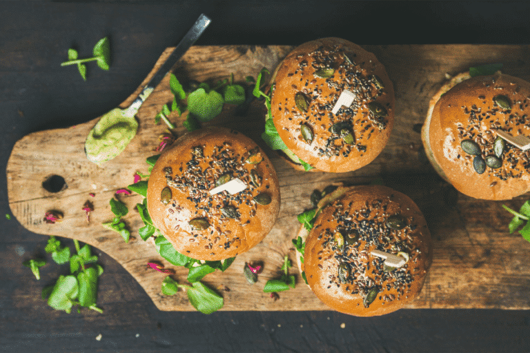 Recetas de burger saludables