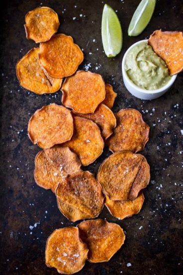  Alternativas saludables a las patatas fritas 