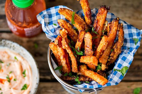 Alternativas saludables a las patatas fritas