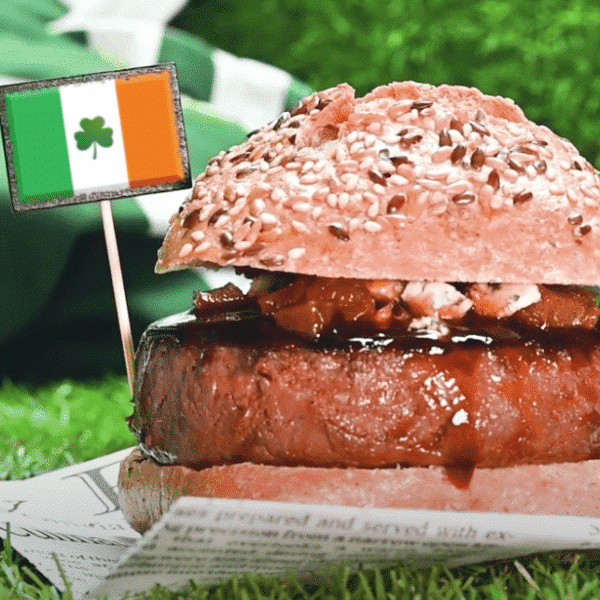 receta burger