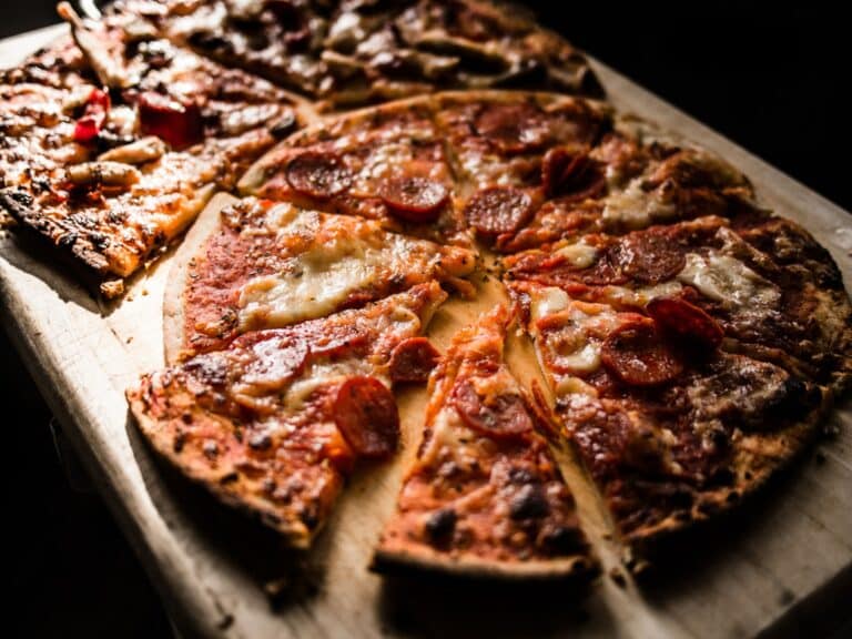 pizza de hamburguesa