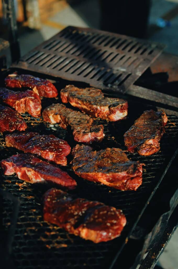 barbacoa en verano