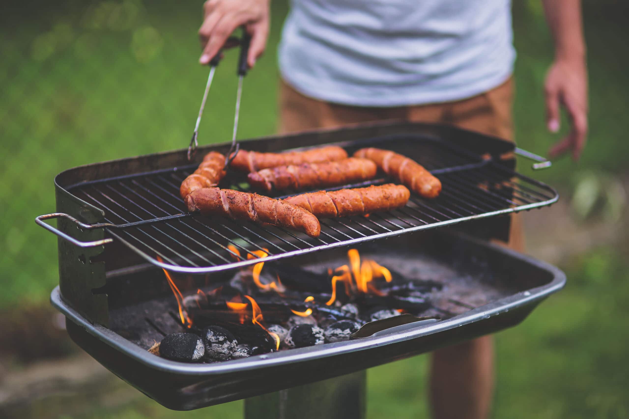 barbacoa en verano