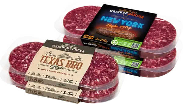 Pack Campeones 2026 Burger Texas Style New York Style